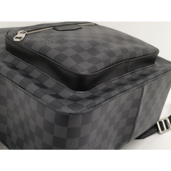 Louis Vuitton Josh Nv Backpack Damier Graphite Black - Picture 3 of 9